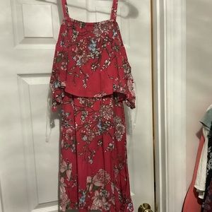 NWT off shoulder dress